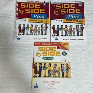 Side-by-side plus book 2 teachers guide side-by-side bundle with CDs